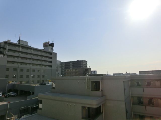 眺望　※5Fからの景色です
