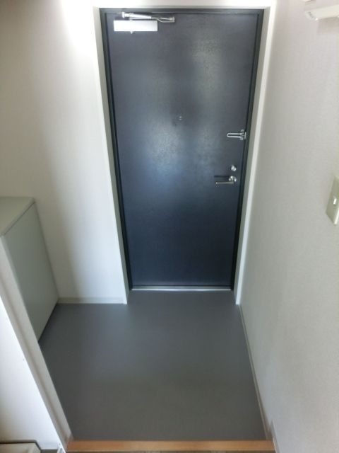 玄関　広めの玄関