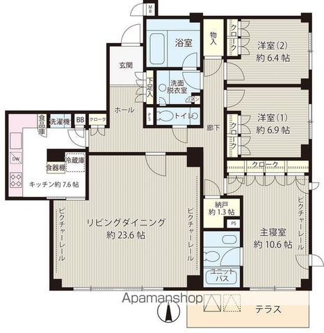 間取り図