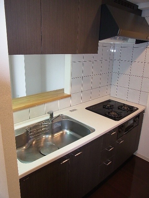 キッチン　※他の部屋の写真です