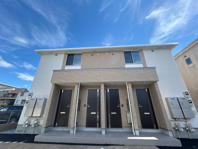 建物外観　おしゃれな外観です