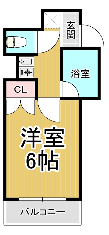 ユニテック甲子園の間取り写真