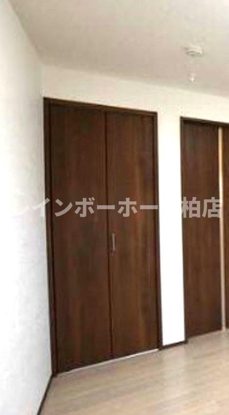 収納　洋室のクローゼットです