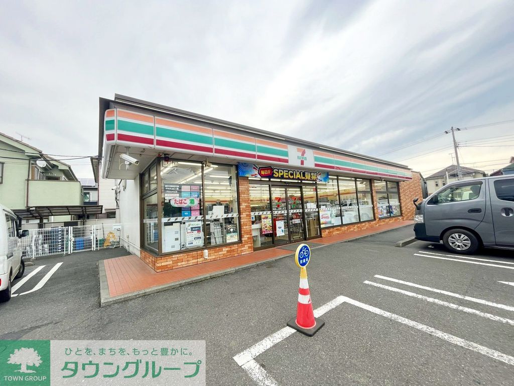 コンビニ　セブンイレブン茅ヶ崎円蔵店（コンビニ）まで220m