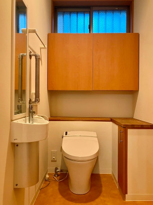 トイレ　清潔感のあるトイレです