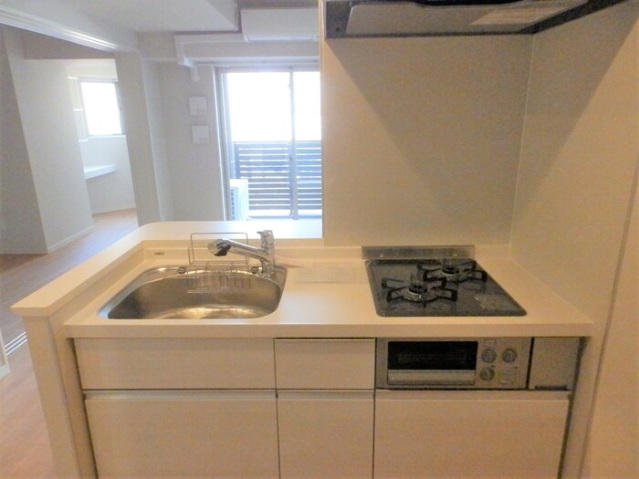 キッチン　写真は別のお部屋です。※現況を優先します