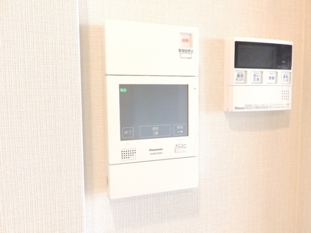 セキュリティ　写真は別のお部屋です。※現況を優先します
