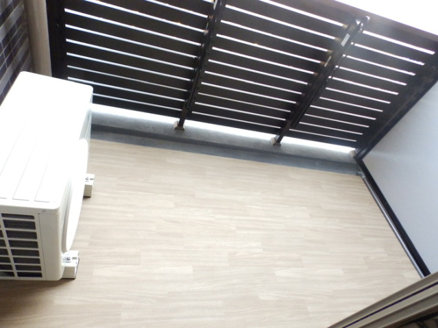 バルコニー　写真は別のお部屋です。※現況を優先します