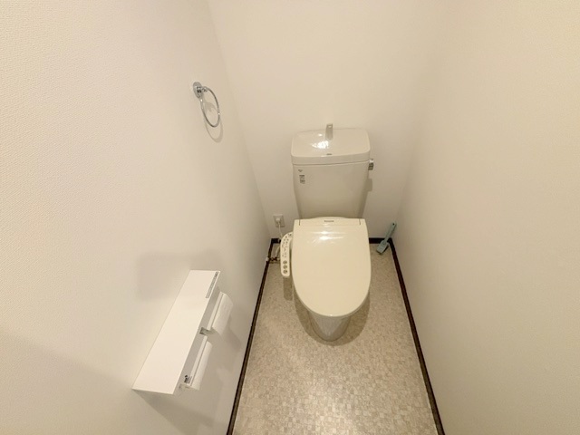 朝日プラザ大宝のトイレ写真