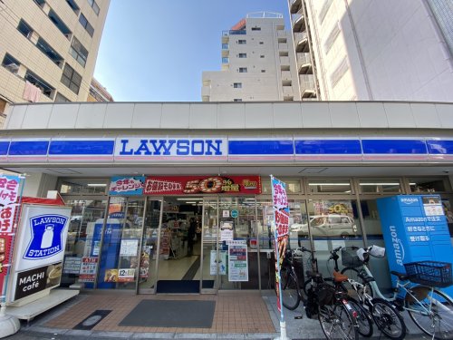 コンビニ　ローソン 瓦屋町三丁目店（コンビニ）まで111m