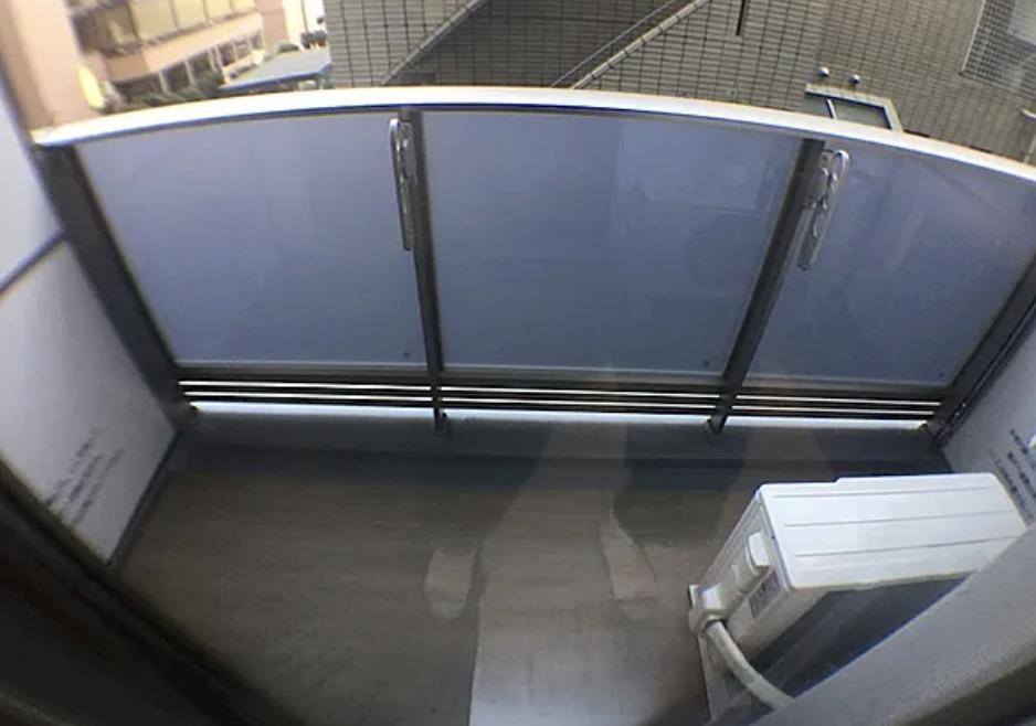 バルコニー　※別部屋の参考写真です。