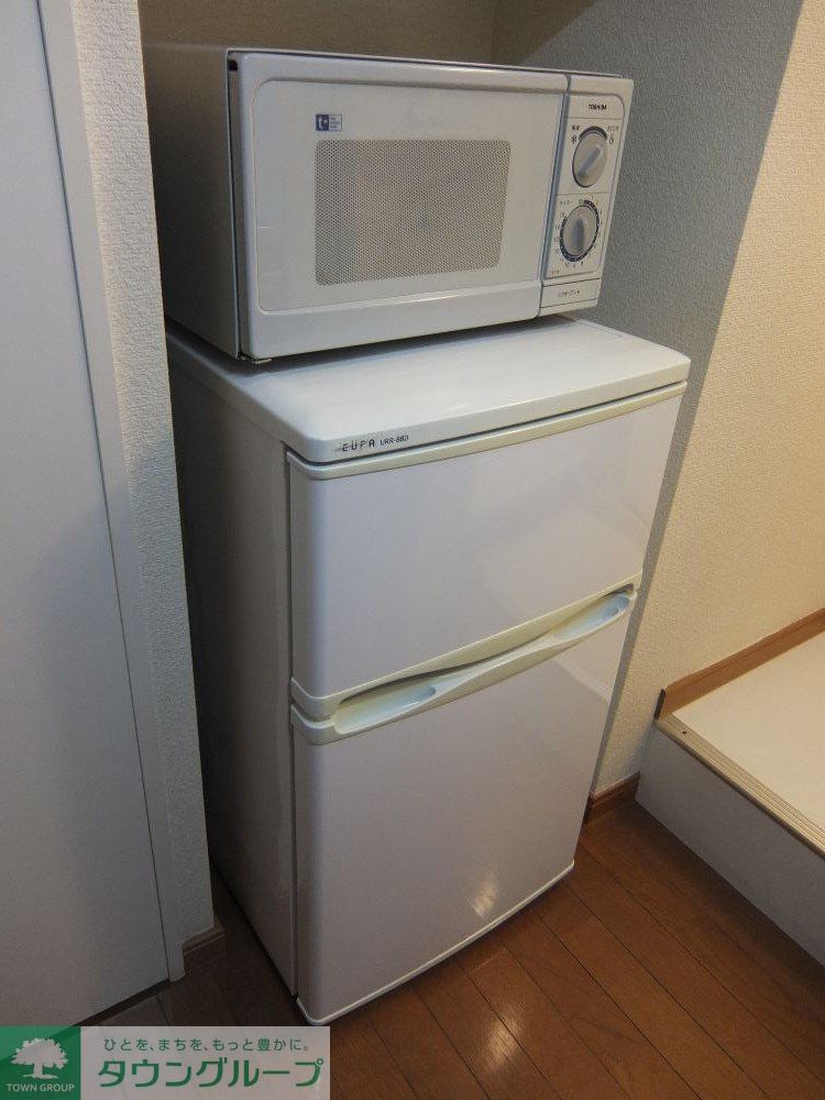 その他設備　電子レンジ・冷蔵庫付いてます