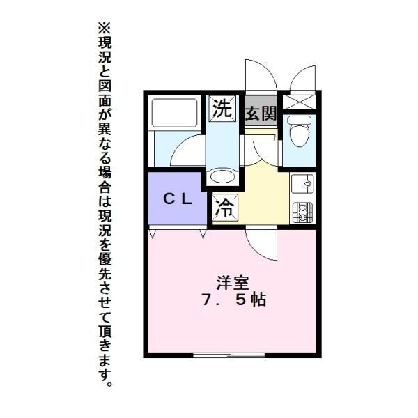 LIBRAの間取り写真