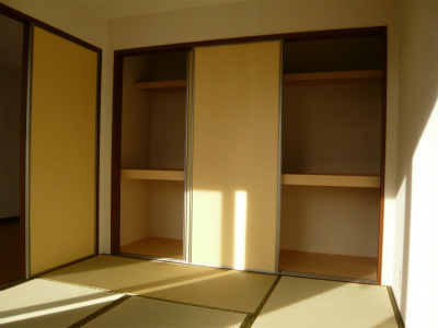 収納　※室内写真は201号室参照。