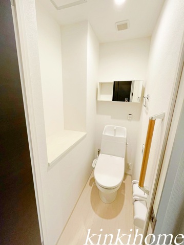 トイレ　写真は別のお部屋です。（同タイプ）