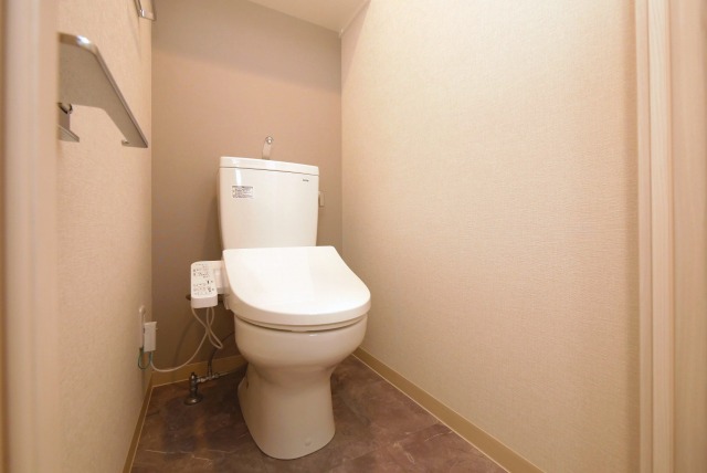 トイレ　落ち着いたトイレです
