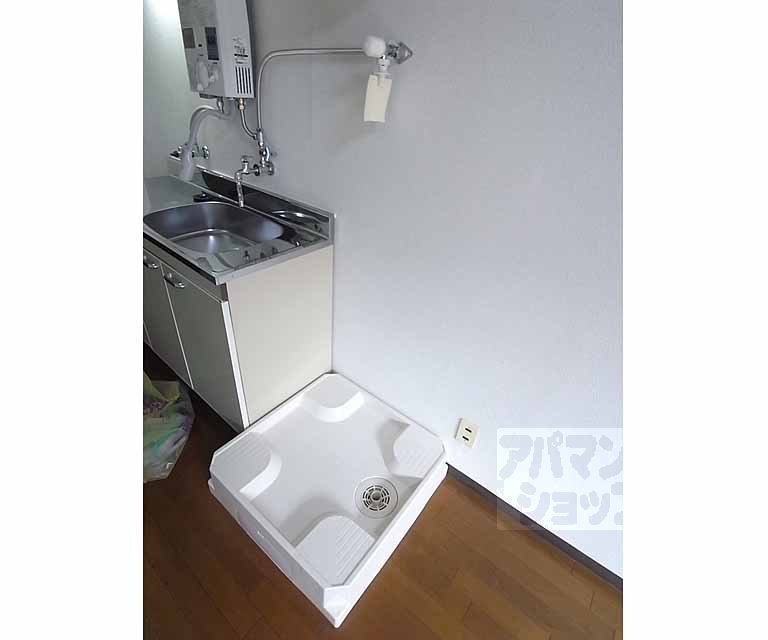 その他設備　室内洗濯機置場