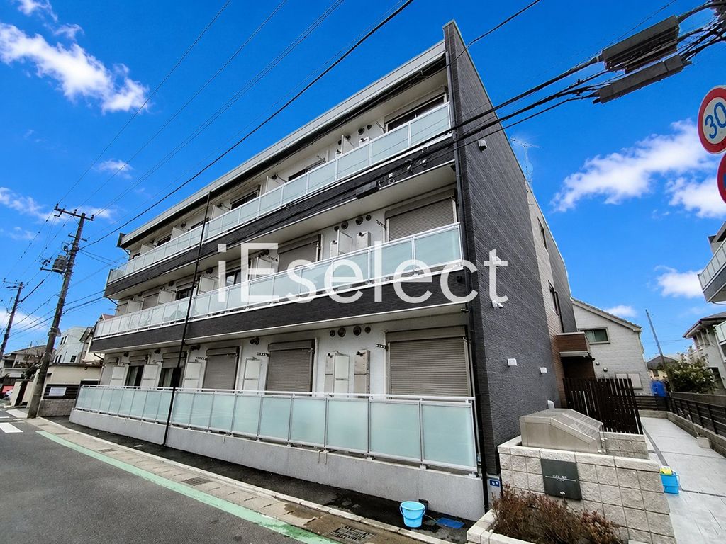 建物外観　インターネット無料の物件です。
