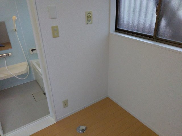 その他　洗濯機置き場