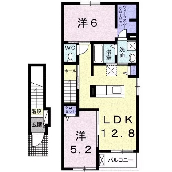 フォレスト ヒルの間取り写真