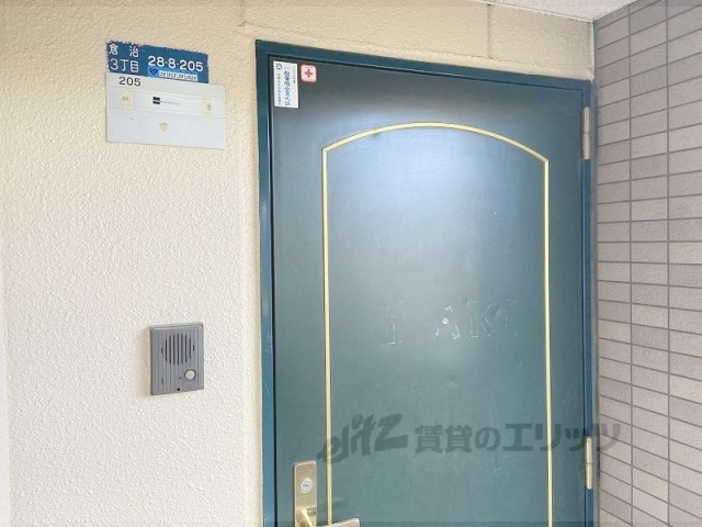 玄関　インターフォン