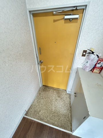 アルヴァンコーポの玄関写真