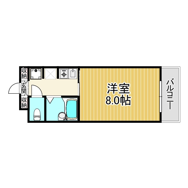 フォレスト西宮の間取り写真