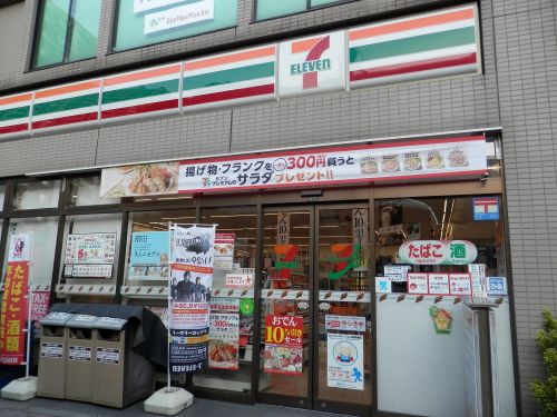 コンビニ　セブンイレブン墨田石原１丁目店（コンビニ）まで491m