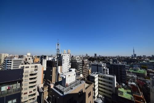眺望　（別タイプ参考写真）サンウッド文京千駄木フラッツ　文京区千駄