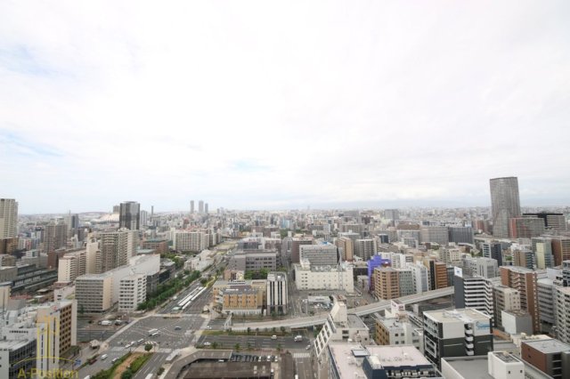 眺望　ジオタワー新町