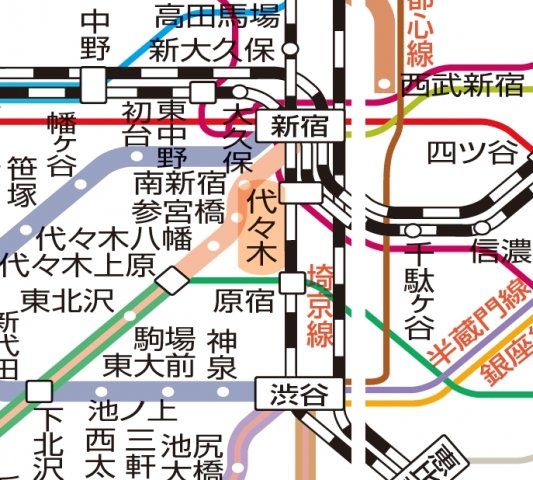その他　☆路線図☆