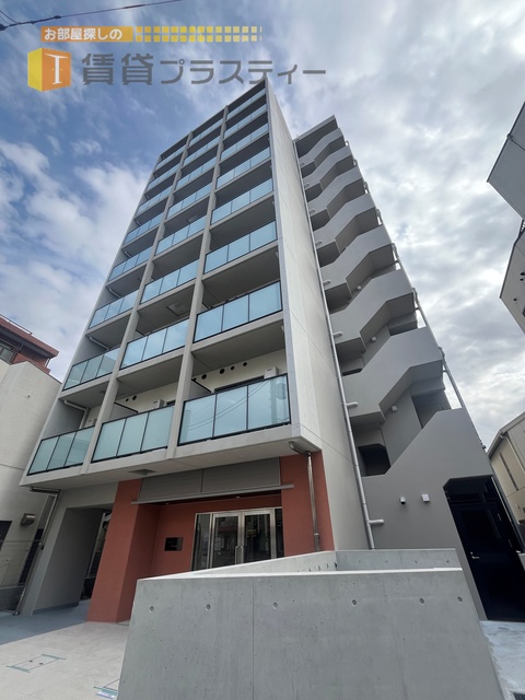 建物外観　外観から入るのもアリだと思います。