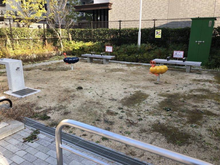 公園　三国2丁目第1公園（公園）まで208m