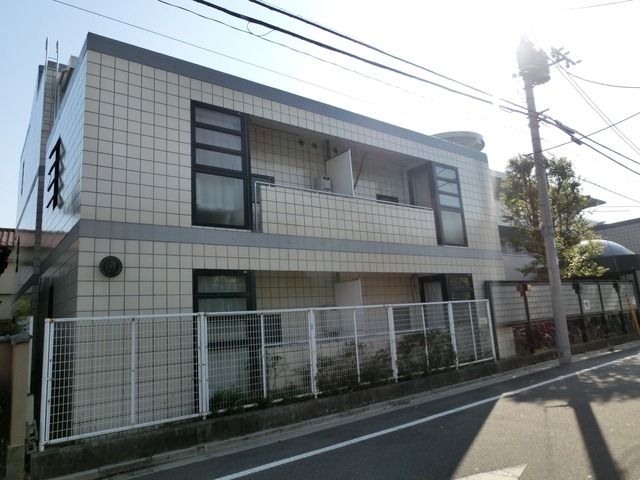 建物外観　外観タイル貼りマンション