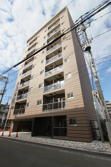 建物外観　人気の分譲賃貸マンション
