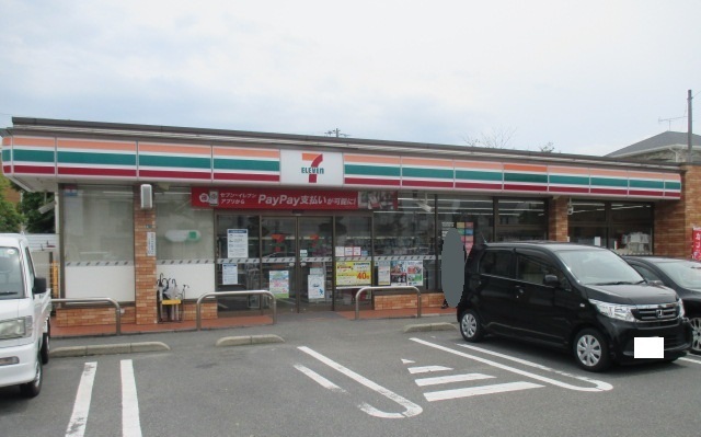 コンビニ　セブンイレブン宇部海南町店（コンビニ）まで500m