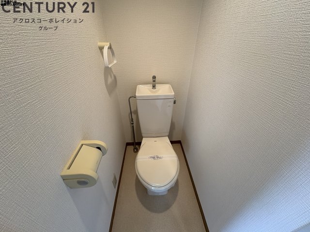 トイレ　シンプルで使いやすいトイレです♪