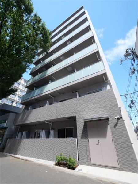 建物外観　物件の外観です