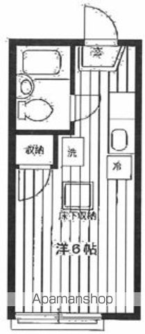 ケー・アトールの間取り写真