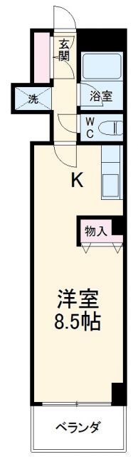 青葉台フォルテの間取り写真