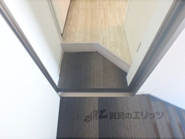 CIELO四条堀川の玄関写真