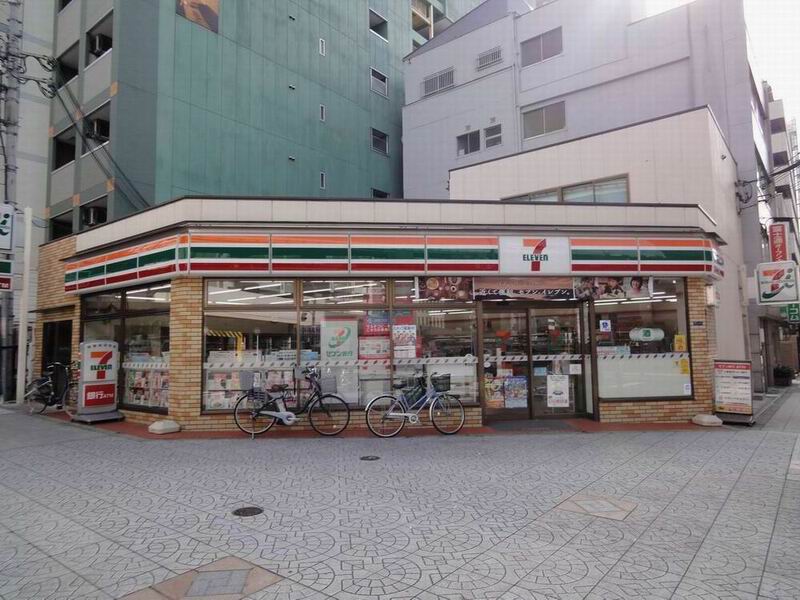 コンビニ　セブンイレブン　大阪農人橋1丁目店（コンビニ）まで217m