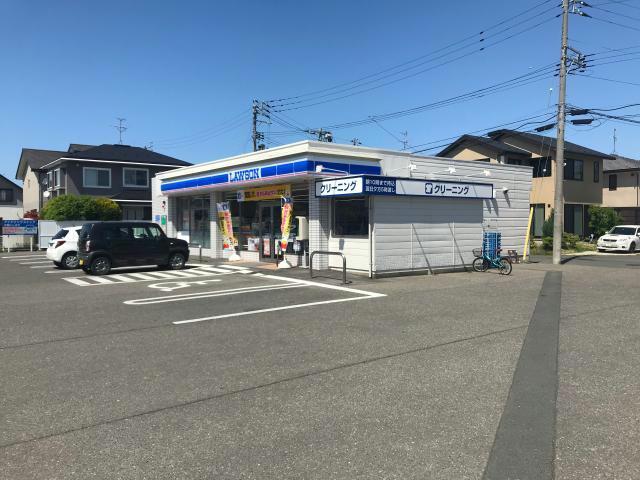 コンビニ　ローソン荻川みそら野店（コンビニ）まで124m