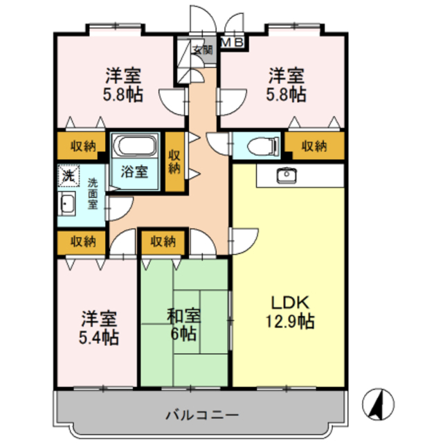 間取り図