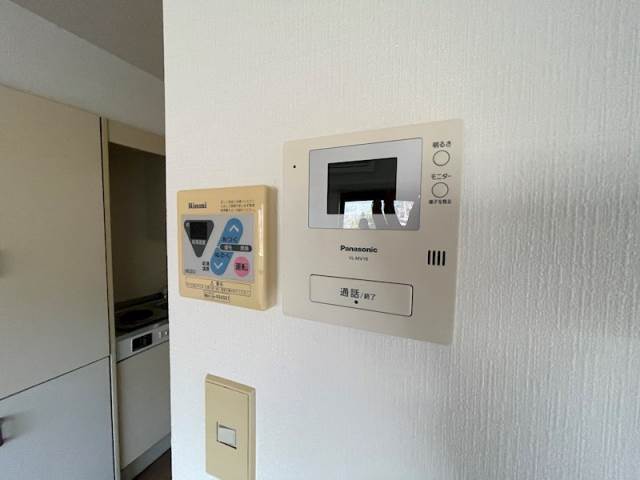 セキュリティ　※他号室イメージ