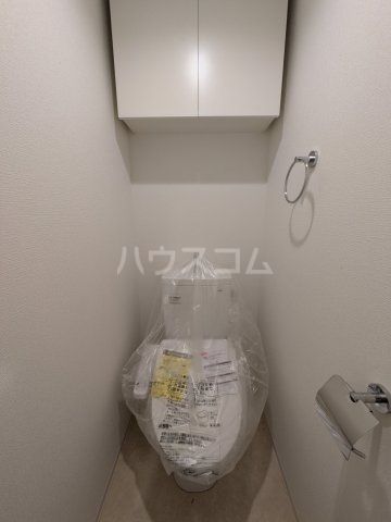 セレニテフラン谷町四丁目のトイレ写真