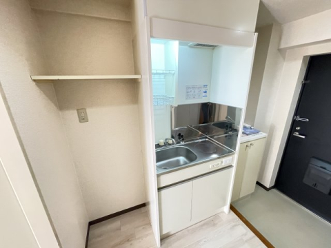 阪急今津線 宝塚駅 徒歩4分 3階建 築28年のキッチン写真