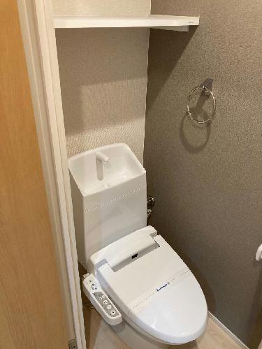 クレイノアペルト泉佐野IIのトイレ写真
