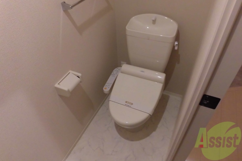 ボヌール本山中町のトイレ写真