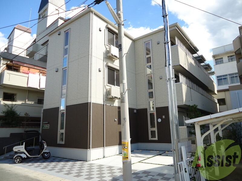 ボヌール本山中町の外観写真